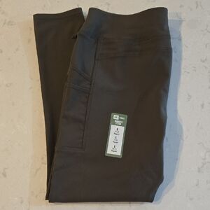 Carhartt Women’s Force Fitted Utility Leggings – Large – Tarmac